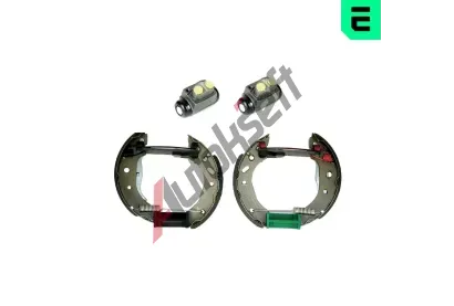 OPTIMAL Sada brzdových čelistí OPT OP-BSK00087, OP-BSK00087 OPTIMAL Sada brzdových čelistí OPT OP-BSK00087, OP-BSK00087