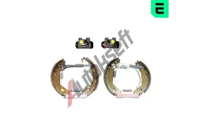 OPTIMAL Sada brzdovch elist OPT OP-BSK00092, OP-BSK00092