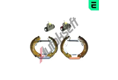 OPTIMAL Sada brzdov�ch �elist� OPT OP-BSK00096, OP-BSK00096