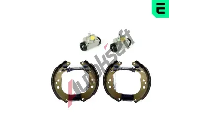 OPTIMAL Sada brzdov�ch �elist� OPT OP-BSK00120, OP-BSK00120