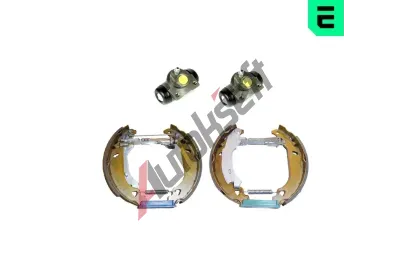 OPTIMAL Sada brzdovch elist OPT OP-BSK00124, OP-BSK00124