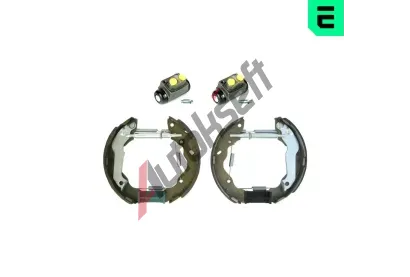 OPTIMAL Sada brzdov�ch �elist� OPT OP-BSK00125, OP-BSK00125