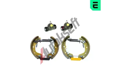 OPTIMAL Sada brzdových čelistí OPT OP-BSK00132, OP-BSK00132 OPTIMAL Sada brzdových čelistí OPT OP-BSK00132, OP-BSK00132