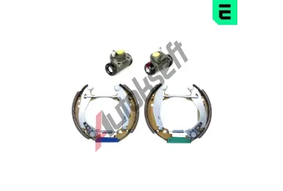 OPTIMAL Sada brzdovch elist OPT OP-BSK00140, OP-BSK00140