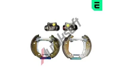 OPTIMAL Sada brzdovch elist OPT OP-BSK00143, OP-BSK00143