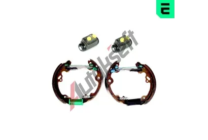 OPTIMAL Sada brzdových čelistí OPT OP-BSK00153, OP-BSK00153 OPTIMAL Sada brzdových čelistí OPT OP-BSK00153, OP-BSK00153