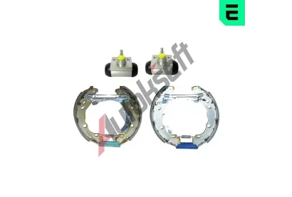 OPTIMAL Sada brzdovch elist OPT OP-BSK00158, OP-BSK00158