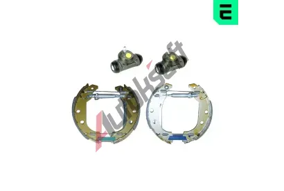 OPTIMAL Sada brzdových čelistí OPT OP-BSK00165, OP-BSK00165 OPTIMAL Sada brzdových čelistí OPT OP-BSK00165, OP-BSK00165