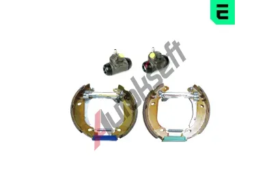 OPTIMAL Sada brzdov�ch �elist� OPT OP-BSK00172, OP-BSK00172