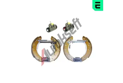 OPTIMAL Sada brzdových čelistí OPT OP-BSK00191, OP-BSK00191 OPTIMAL Sada brzdových čelistí OPT OP-BSK00191, OP-BSK00191