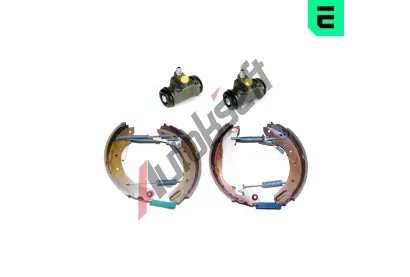 OPTIMAL Sada brzdov�ch �elist� OPT OP-BSK00196, OP-BSK00196