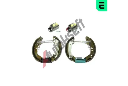 OPTIMAL Sada brzdových čelistí OPT OP-BSK00199, OP-BSK00199 OPTIMAL Sada brzdových čelistí OPT OP-BSK00199, OP-BSK00199