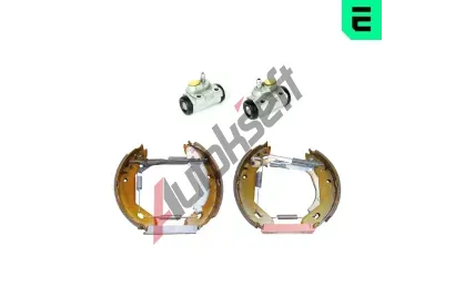 OPTIMAL Sada brzdov�ch �elist� OPT OP-BSK00202, OP-BSK00202