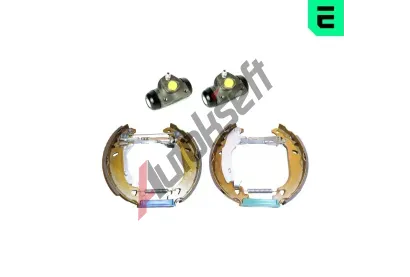 OPTIMAL Sada brzdovch elist OPT OP-BSK00249, OP-BSK00249