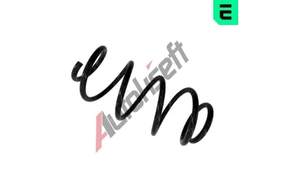 OPTIMAL Pružina podvozku OPT OP-CSP01002, OP-CSP01002 OPTIMAL Pružina podvozku OPT OP-CSP01002, OP-CSP01002