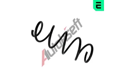 OPTIMAL Pružina podvozku OPT OP-CSP01010, OP-CSP01010 OPTIMAL Pružina podvozku OPT OP-CSP01010, OP-CSP01010