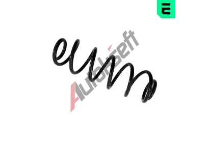 OPTIMAL Pružina podvozku OPT OP-CSP01155, OP-CSP01155 OPTIMAL Pružina podvozku OPT OP-CSP01155, OP-CSP01155