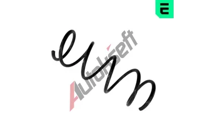 OPTIMAL Pružina podvozku OPT OP-CSP01244, OP-CSP01244 OPTIMAL Pružina podvozku OPT OP-CSP01244, OP-CSP01244