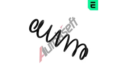 OPTIMAL Pružina podvozku OPT OP-CSP01266, OP-CSP01266 OPTIMAL Pružina podvozku OPT OP-CSP01266, OP-CSP01266