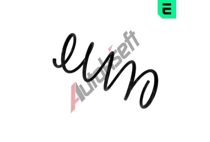 OPTIMAL Pružina podvozku OPT OP-CSP01344, OP-CSP01344 OPTIMAL Pružina podvozku OPT OP-CSP01344, OP-CSP01344