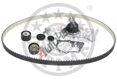 OPTIMAL Vodní pumpa - sada ozubeného řemene OPT SK-1630AQ1, SK-1630AQ1 OPTIMAL Vodní pumpa - sada ozubeného řemene OPT SK-1630AQ1, SK-1630AQ1