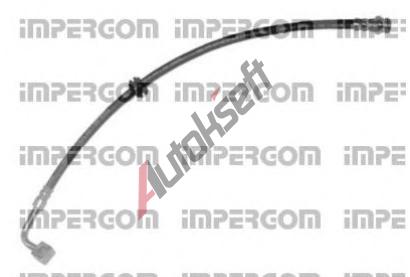 ORIGINAL IMPERIUM Brzdov� hadice - 535 mm ORI 61026, 61026