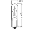 rovka osvtlen vnitnho prostoru OSRAM ‐ OS 2341