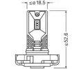 OSRAM rovka blikae LEDriving FL OS 2604CW, 2604CW