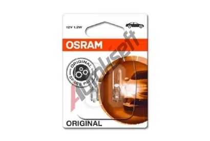 OSRAM rovka W1,2W 12V 1.2W W2x4,6d OS 2721-02B, 2721-02B