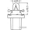 OSRAM rovka 12V 1,2W BX8,5d OS 2721MFX, 2721MFX