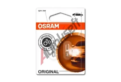 OSRAM rovka W2W 12V 2W W2x4,6d OS 2722-02B, 2722-02B