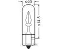 OSRAM rovka W2W 12V 2W W2x4,6d OS 2722-02B, 2722-02B