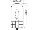 OSRAM rovka 12V 2W W2,1x9,5d OS 2820, 2820
