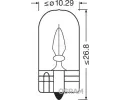 OSRAM rovka W3W 12V 3W W2,1x9,5d OS 2821-02B, 2821-02B