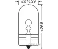 OSRAM rovka W5W 12V 5W W2,1x9,5d OS 2825-02B, 2825-02B