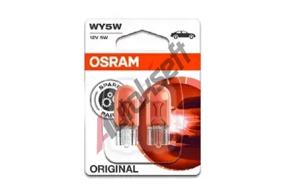 OSRAM Žárovka WY5W 12V 5W W2,1x9,5d OS 2827-02B, 2827-02B OSRAM Žárovka WY5W 12V 5W W2,1x9,5d OS 2827-02B, 2827-02B
