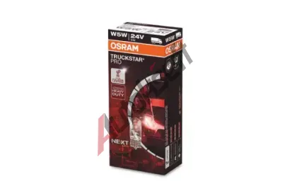 OSRAM rovka W5W 24V 5W W2,1x9,5d TRUCKSTAR PRO OS 2845TSP, 2845TSP