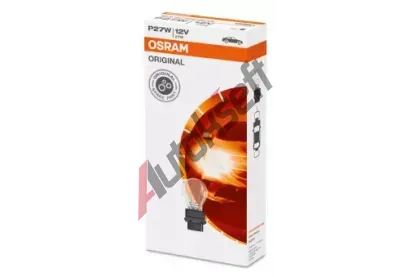 OSRAM rovka P27W 12V 27W W2,5x16d OS 3156, 3156