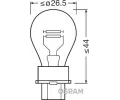 OSRAM rovka P27/7W 12V 27/7W W2,5x16q OS 3157, 3157