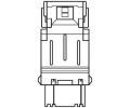 OSRAM rovka LEDriving SL OS 3548R-02B, 3548R-02B