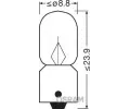 OSRAM rovka 12V 2W BA9s OS 3796, 3796