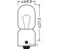 OSRAM rovka T4W 12V 4W BA9s OS 3893, 3893