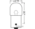 OSRAM rovka R5W 12V 5W BA15s OS 5007-02B, 5007-02B