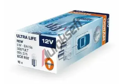 OSRAM rovka R5W 12V 5W BA15s ULTRA LIFE OS 5007ULT, 5007ULT