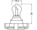 OSRAM Žárovka blikače ORIGINAL OS 5200A, 5200A