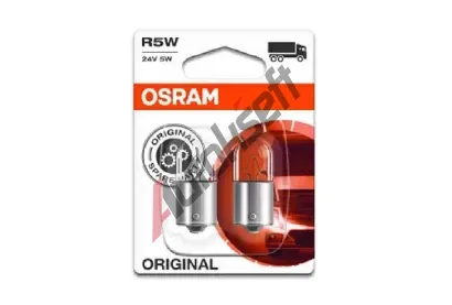 OSRAM rovka R5W 24V 5W BA15s OS 5627-02B, 5627-02B