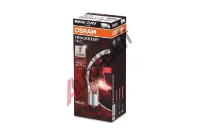 OSRAM rovka R5W 24V 5W BA15s TRUCKSTAR PRO OS 5627TSP, 5627TSP