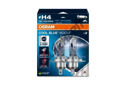 OSRAM ��rovka d�lkov�ho sv�tlometu COOL BLUE BOOST OS 62193CBB-2HB, 62193CBB-2HB