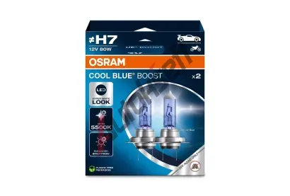 OSRAM ��rovka d�lkov�ho sv�tlometu COOL BLUE BOOST OS 62210CBB-2HB, 62210CBB-2HB
