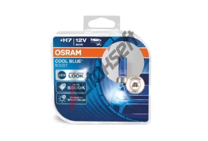 OSRAM rovka dlkovho svtlometu COOL BLUE BOOST OS 62210CBB-HCB, 62210CBB-HCB